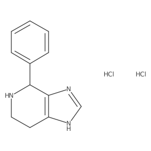 4-Phenyl-4,5,6,7-tetrahydro-3H-imidazo[4,5-c]pyridine dihydrochloride Structure