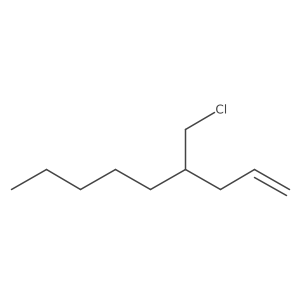 4-(Chloromethyl)non-1-ene结构式