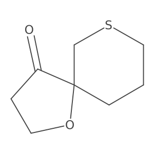 1-Oxa-7-thiaspiro[4.5]decan-4-one结构式