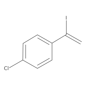 1-Chloro-4-(1-iodoethenyl)benzene Structure