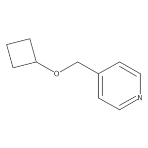 4-(Cyclobutoxymethyl)pyridine Structure