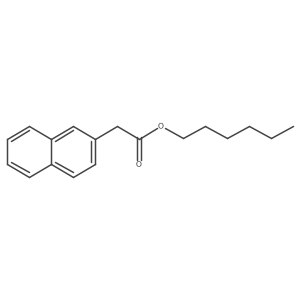 Hexyl 2-naphthylacetate结构式