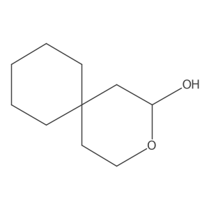 3-Oxaspiro[5.5]undecan-2-ol结构式