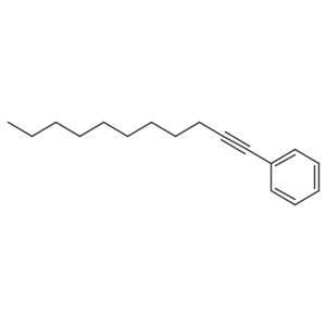 1-Undecyn-1-ylbenzene Structure