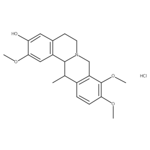 Corybulbine hydrochloride Structure