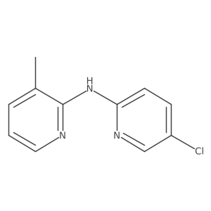 N-(5-Chloro-2-pyridinyl)-3-methyl-2-pyridinamine Structure