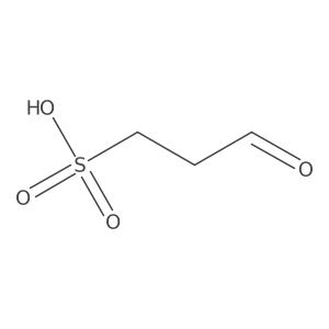 3-Sulfopropionaldehyde Structure