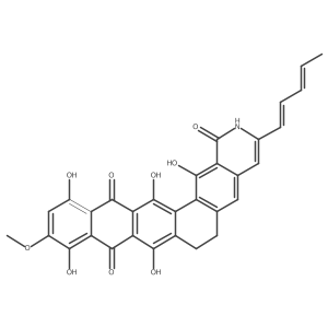 Fredericamycin B结构式