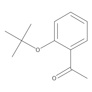 1-(2-(tert-Butoxy)phenyl)ethan-1-one Structure