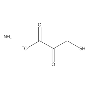 Ammonium mercaptopyruvate结构式