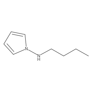 Butyl-pyrrol-1-yl-amine Structure