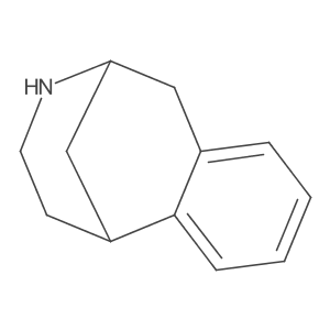 2,6-Methano-3-benzazocine, 1,2,3,4,5,6-hexahydro-, (2S,6R)-结构式