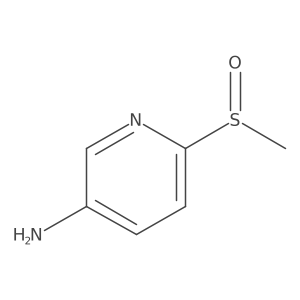 6-Methylsulfinylpyridin-3-amine结构式