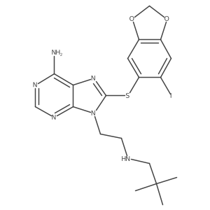 Icapamespib I-124 Structure