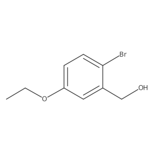 2-Bromo-5-ethoxybenzylalcohol结构式