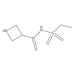N-(Ethanesulfonyl)azetidine-3-carboxamide结构式