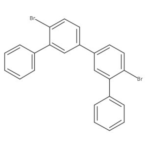 4'',6'-Dibromo-1,1':3',1'':3'',1'''-quaterphenyl结构式