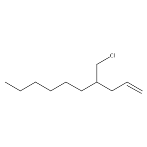 4-(Chloromethyl)dec-1-ene Structure