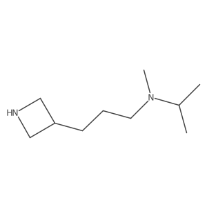 [3-(Azetidin-3-yl)propyl](methyl)(propan-2-yl)amine Structure