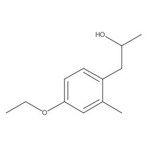 (2R)-1-(4-ethoxy-2-methylphenyl)propan-2-ol Structure
