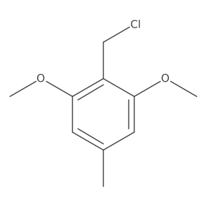 2-(Chloromethyl)-1,3-dimethoxy-5-methylbenzene结构式