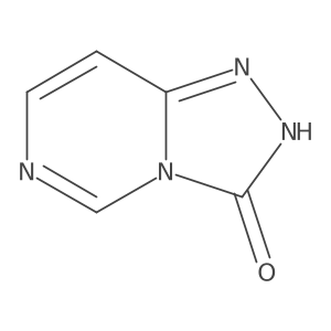 2H,3H-[1,2,4]triazolo[4,3-c]pyrimidin-3-one Structure