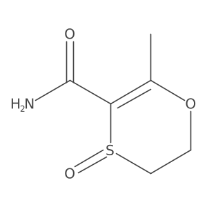 Oxathiine amide sulfoxide结构式