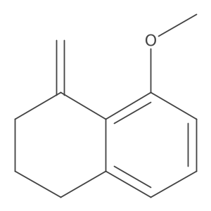 5-methoxy-4-methylidene-2,3-dihydro-1H-naphthalene Structure