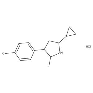 Picilorex hydrochloride Structure
