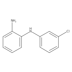 1,2-Benzenediamine, N1-(3-chlorophenyl)- Structure