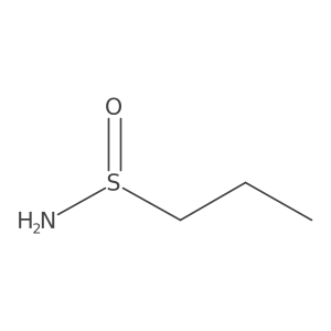 Propane-1-sulfinamide Structure