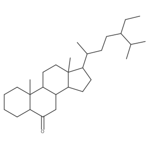 5alpha-Stigmastan-6-one结构式