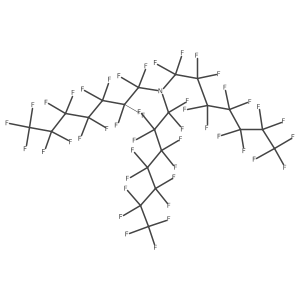 Perfluorotriheptyl amine结构式
