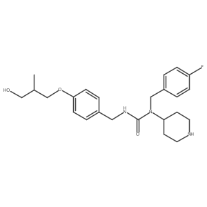 Pimavanserin metabolite (ac-271628)结构式