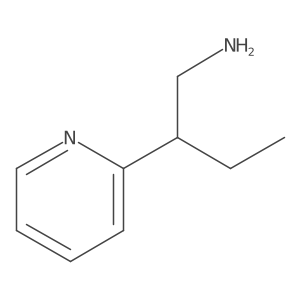 2-(Pyridin-2-yl)butan-1-amine Structure