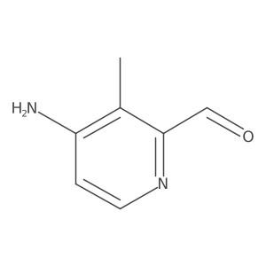 4-Amino-3-methylpicolinaldehyde结构式