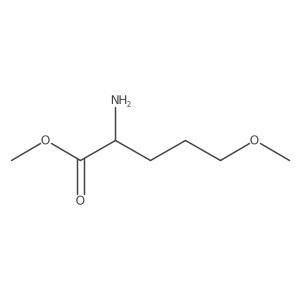Methyl 2-amino-5-methoxypentanoate Structure