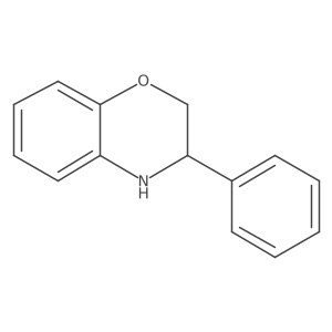3alpha-Phenyl-2,3-dihydro-4H-1,4-benzooxazine结构式