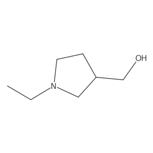 (R)-3-hydroxymethyl-ethyl-pyrrolidine结构式