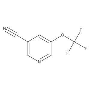 5-(Trifluoromethoxy)nicotinonitrile Structure
