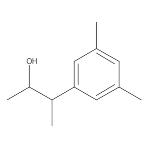 3-(3,5-Dimethylphenyl)butan-2-ol结构式