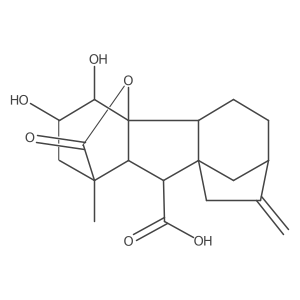 Gibberellin A90结构式