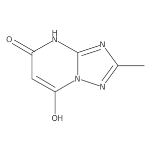 2-Methyl-[1,2,4]triazolo[1,5-a]pyrimidine-5,7-diol Structure