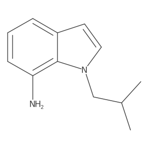 1-(2-Methylpropyl)-1H-indol-7-amine Structure