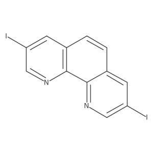 3,8-Diiodo-1,10-phenanthroline Structure