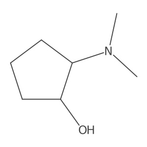 (1R,2S)-2-(Dimethylamino)cyclopentanol结构式
