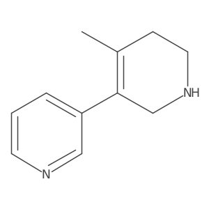 4-Methyl-1,2,5,6-tetrahydro-3,3'-bipyridine Structure