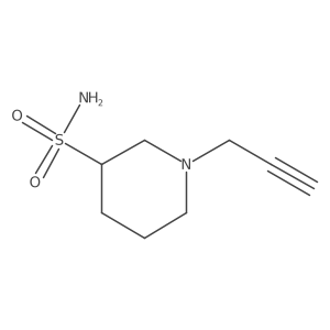 1-(Prop-2-yn-1-yl)piperidine-3-sulfonamide Structure