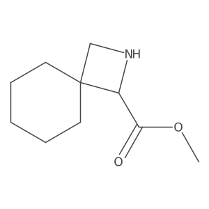 Methyl 2-azaspiro[3.5]nonane-1-carboxylate Structure