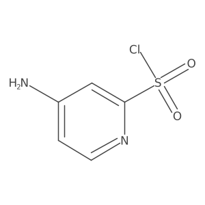 4-Aminopyridine-2-sulfonyl chloride Structure